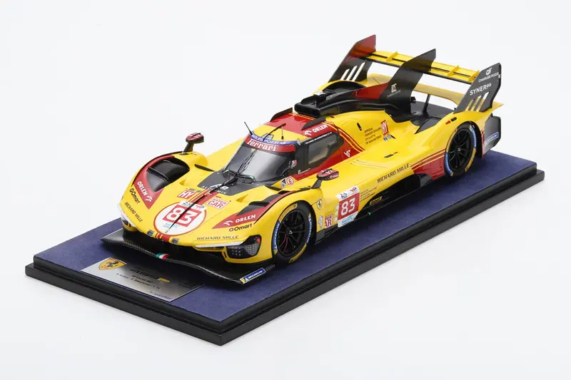 1:18 2024 Lemans 24H -- #83 Ferrari 499P -- Looksmart 1
