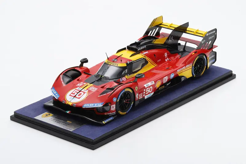 1:18 2024 Lemans 24H Winner -- #50 Ferrari 499P -- Looksmart 1