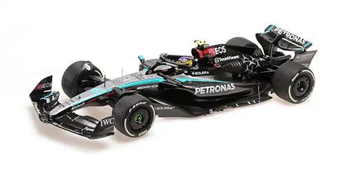 1:18 2024 Lewis Hamilton -- #44 Mercedes-Amg W15 E -- Minichamps F1 1
