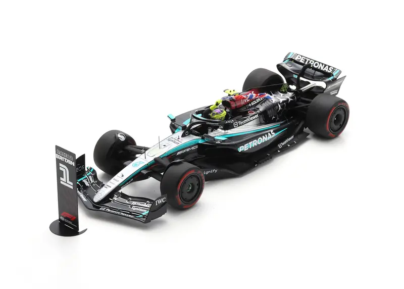 1:18 2024 Lewis Hamilton - British Gp Winner -- #44 Mercedes-Amg W15 -- Spark F1 1