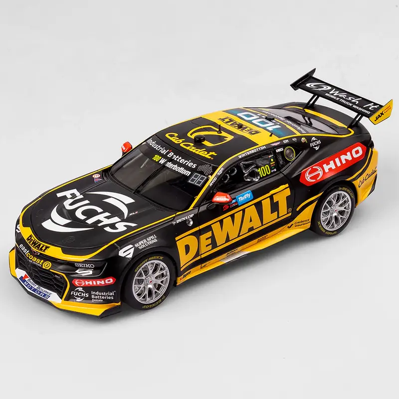 1:18 2024 Mark Winterbottom -- #100 Dewalt Camaro -- Authentic Collectables 1