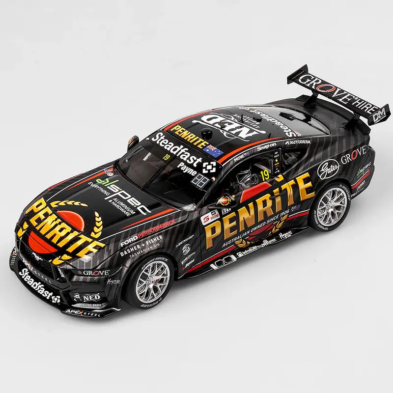 1:18 2024 Matthew Payne -- #19 Ford Mustang Gt -- Authentic Collectables 1
