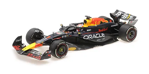 1:18 2024 Max Verstappen - Bahrain Gp Winner - #1 Red Bull Rb20 -- Minichamps F1 2