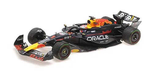 1:18 2024 Max Verstappen - Canada Gp Winner -- #1 Red Bull Rb20 -- Minichamps F1 1