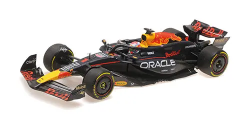 1:18 2024 Max Verstappen -- China Gp Winner -- #1 Red Bull Rb20 -- Minichamps F1 1