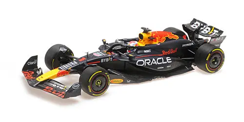 1:18 2024 Max Verstappen -- Imola Gp Winner -- #1 Red Bull -- Minichamps F1 1