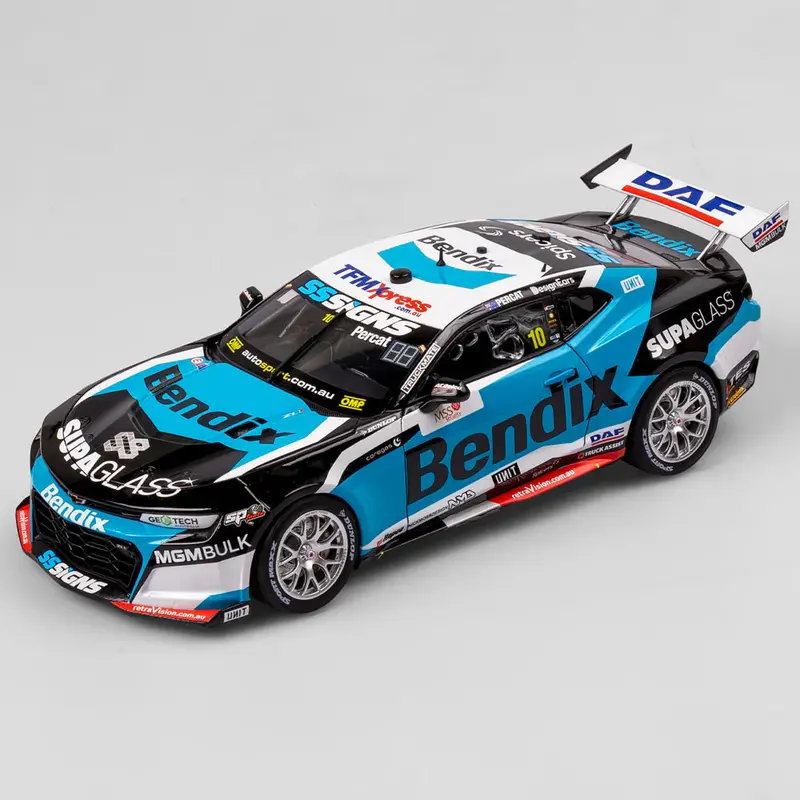 1:18 2024 Nick Percat -- Race 6 Winner -- #10 Camaro -- Authentic Collectables 1