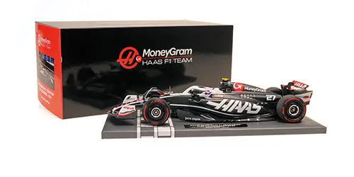 1:18 2024 Nico Hulkenberg -- #27 Haas Vf-24 -- Minichamps F1 1
