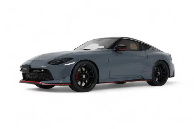 1:18 2024 Nissan Z Nismo -- Grey -- Gt Spirit 1