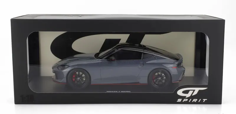 1:18 2024 Nissan Z Nismo -- Grey -- Gt Spirit 2