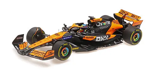 1:18 2024 Oscar Piastri (First Win) -- Hungarian Gp -- #81 Mclaren -- Minichamps 1