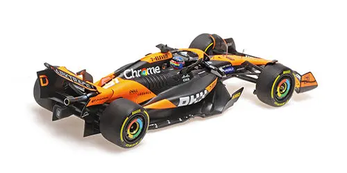 1:18 2024 Oscar Piastri (First Win) -- Hungarian Gp -- #81 Mclaren -- Minichamps 2