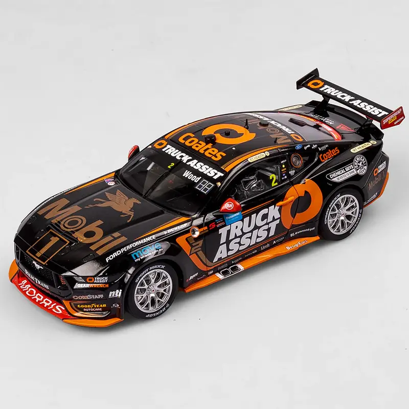 1:18 2024 Ryan Wood -- Mobil 1 50Th Anniversary -- #2 Ford Mustang -- Authentic 1