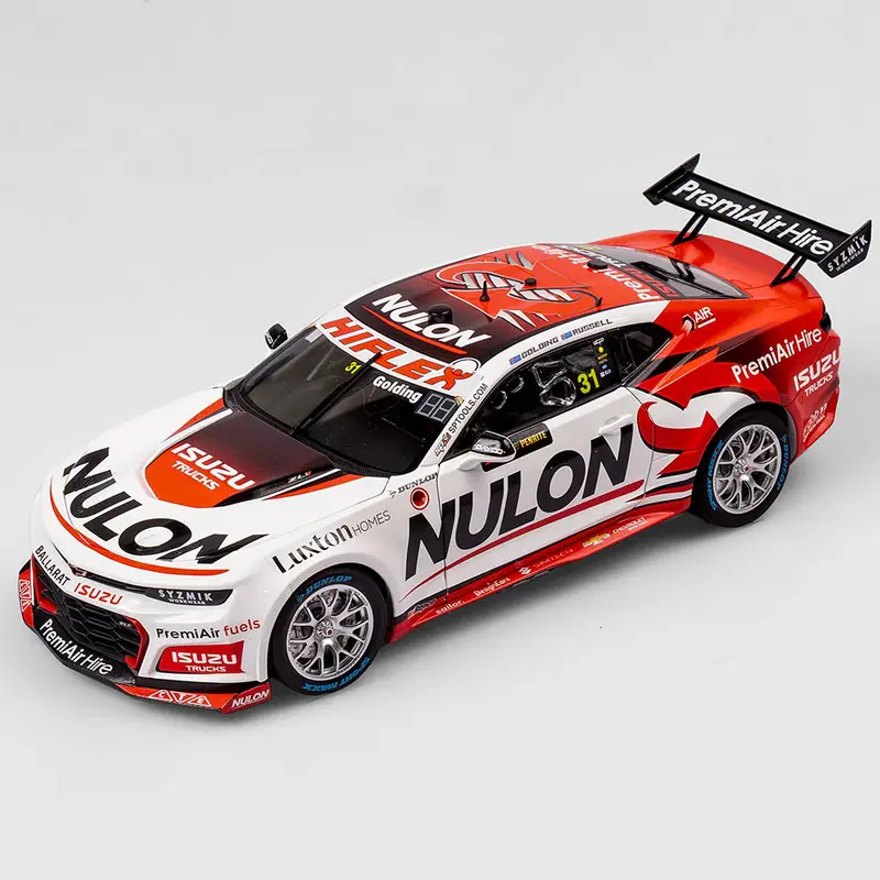 1:18 2024 Sandown 3Rd Place -- #31 Chevrolet Camaro -- Authentic Collectables 1