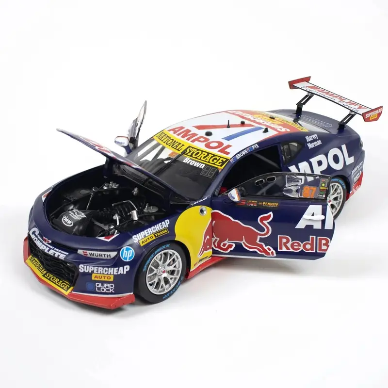 1:18 2024 Sandown 500 Winner -- Brown/Pye -- #87 Chevrolet Camaro -- Biante 2