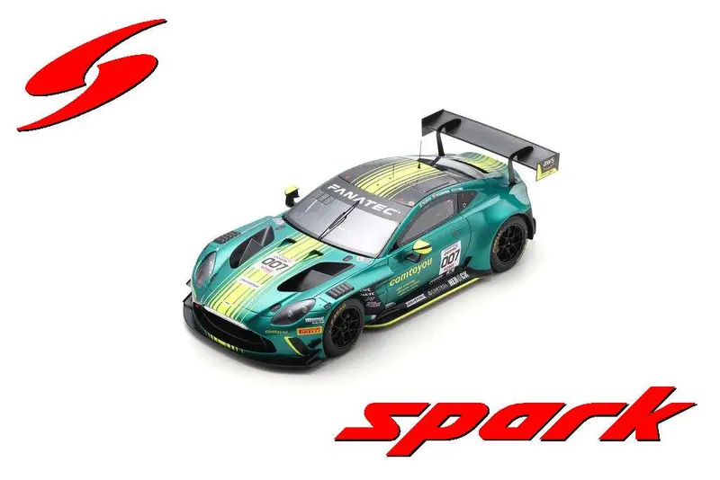 1:18 2024 Spa 24 Hour Winner -- #007 Aston Martin Vantage Gt3 -- Spark 1