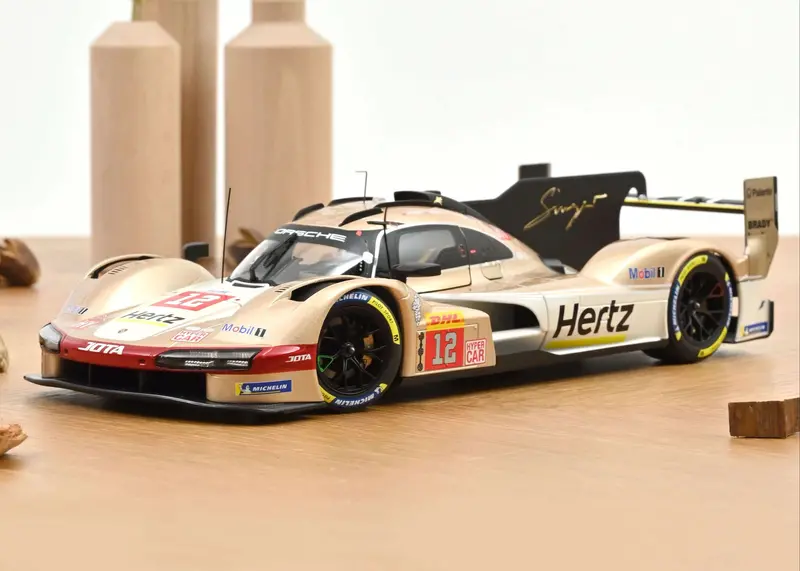 1:18 2024 Spa 6H Winner -- #12 Porsche 963 Hertz Team Jota -- Norev 1