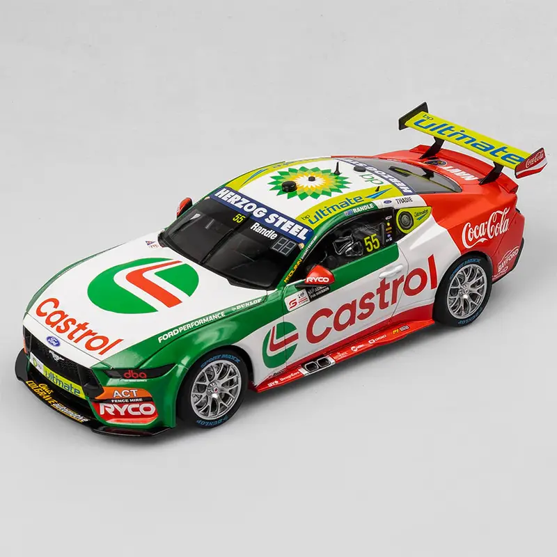 1:18 2024 Thomas Randle -- Tasmania Supersprint -- #55 Ford Mustang -- Authentic 1
