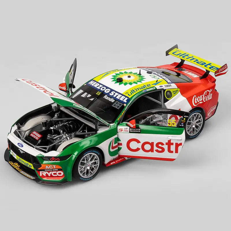 1:18 2024 Thomas Randle -- Tasmania Supersprint -- #55 Ford Mustang -- Authentic 2
