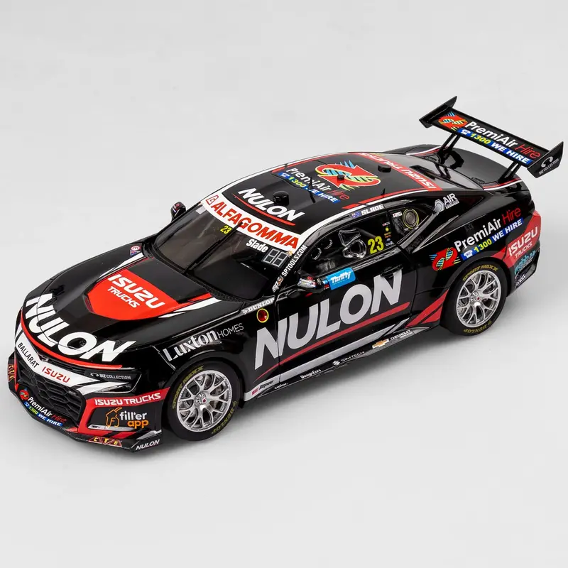 1:18 2024 Tim Slade -- #23 Nulon Chevrolet Camaro Zl1 -- Authentic Collectables 1
