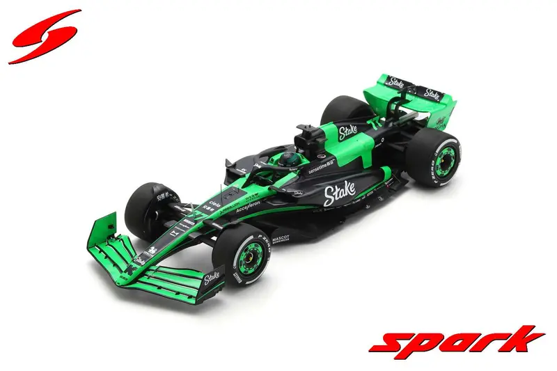 1:18 2024 Valtteri Bottas -- #77 Stake F1 Team Kick Sauber C44 -- Spark F1 1