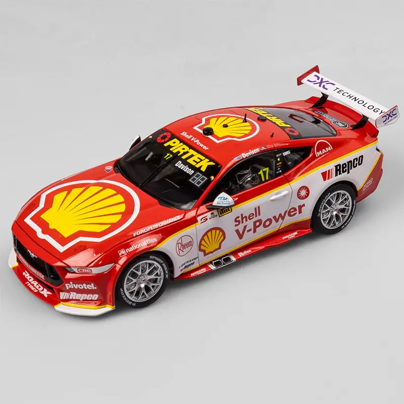 1:18 2024 Will Davison -- #17 Ford Mustang Gt -- Authentic Collectables 1