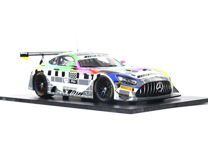 1:18 2025 Bathurst 12 Hour -- #888 Mercedes-Amg Gt3 -- Spark Dealer Edition 1