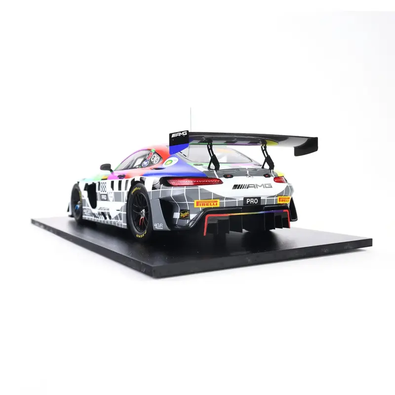 1:18 2025 Bathurst 12 Hour -- #888 Mercedes-Amg Gt3 -- Spark Dealer Edition 2