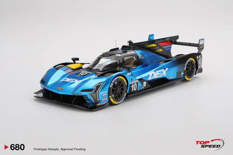 1:18 2025 Imsa Daytona 24 Hrs -- #10 Cadillac V-Series.R -- Topspeed Model 1
