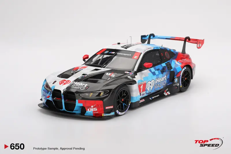 1:18 2025 Imsa Daytona 24Hr -- #1 Bmw M4 Gt3 Evo -- Topspeed Model 1