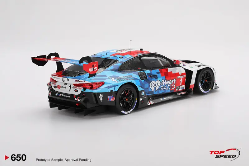 1:18 2025 Imsa Daytona 24Hr -- #1 Bmw M4 Gt3 Evo -- Topspeed Model 2