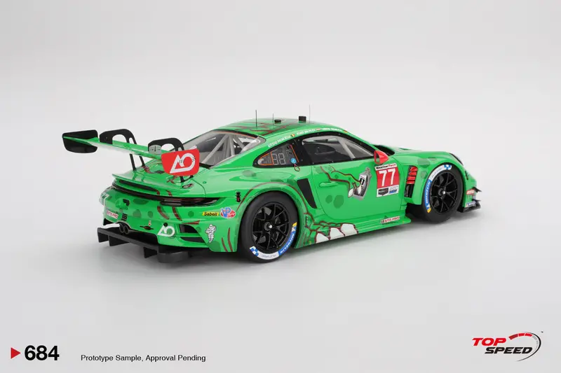 1:18 2025 Imsa Sebring 12 Hrs Winner -- #77 "Rexy" Porsche 911 Gt3 R -- Topspeed 2