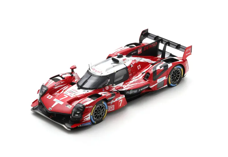 1:18 2025 Le Mans 24H -- #7 Toyota Gazoo Racing -- Spark 1