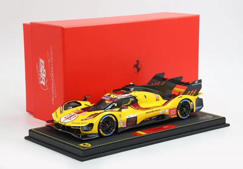 1:18 2025 Lemans 24H Winner -- #83 Ferrari 499P -- Bbr 1