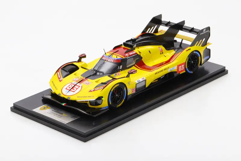 1:18 2025 Lemans 24H Winner -- #83 Ferrari 499P -- Looksmart 1