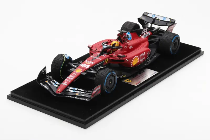 1:18 2025 Lewis Hamilton -- Fiorano Test -- #44 Ferrari Sf-23 -- Looksmart F1 1