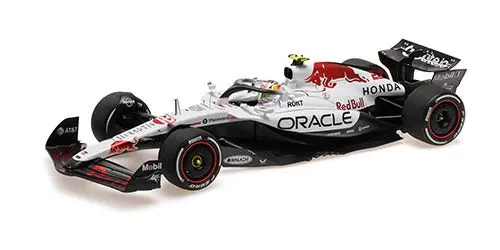 1:18 2025 Yuki Tsunoda -- Japanese Gp -- #22 Red Bull Rb21 -- Minichamps F1 1