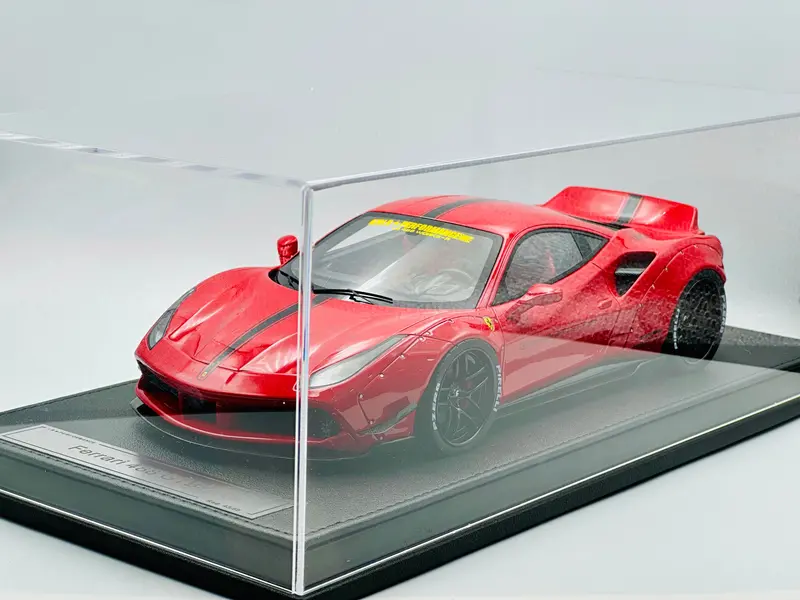 1:18 488 Gtb Liberty Walk -- Red -- Gl Model 1