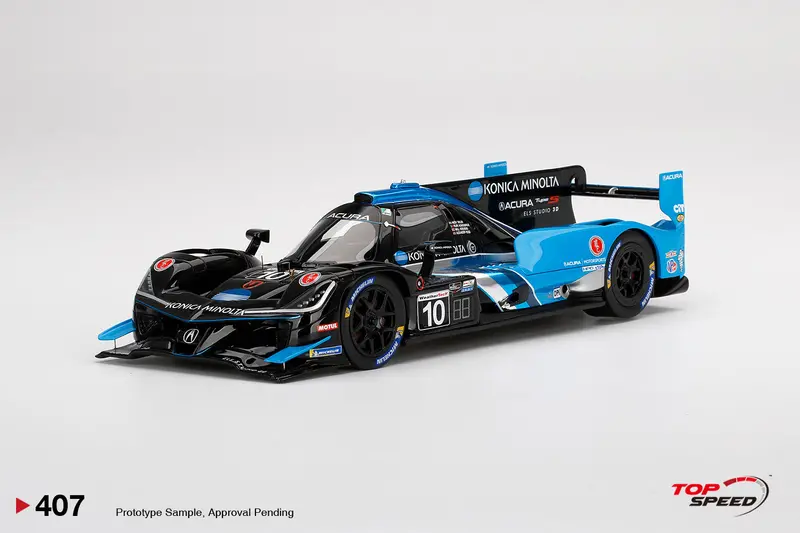 1:18 Acura Arx-05 Dpi -- #10 2022 Imsa Daytona 24 Hr (Pole) -- Topspeed Model 1