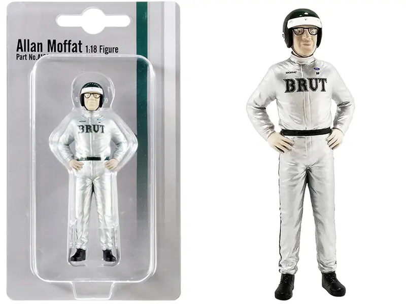1:18 Allan Moffat Figurine -- Brut Racing -- Dda Acme 1