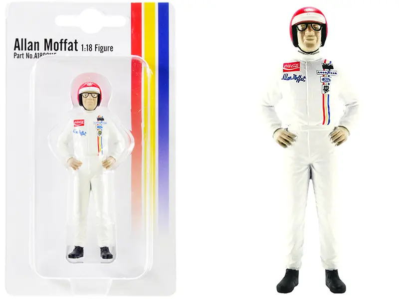 1:18 Allan Moffat Figurine -- Coca-Cola -- Dda Acme 1