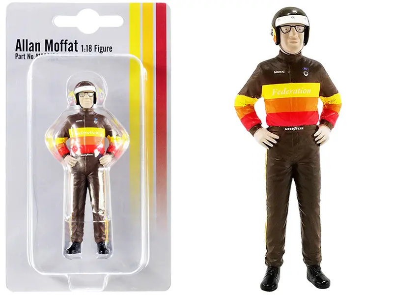 1:18 Allan Moffat Figurine -- Federation -- Dda Acme 1