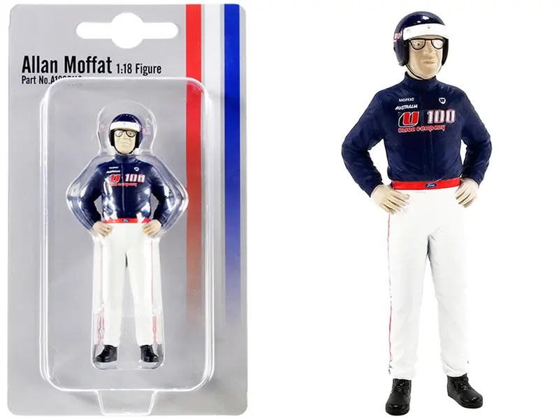 1:18 Allan Moffat Figurine -- U 100 -- Dda Acme 1