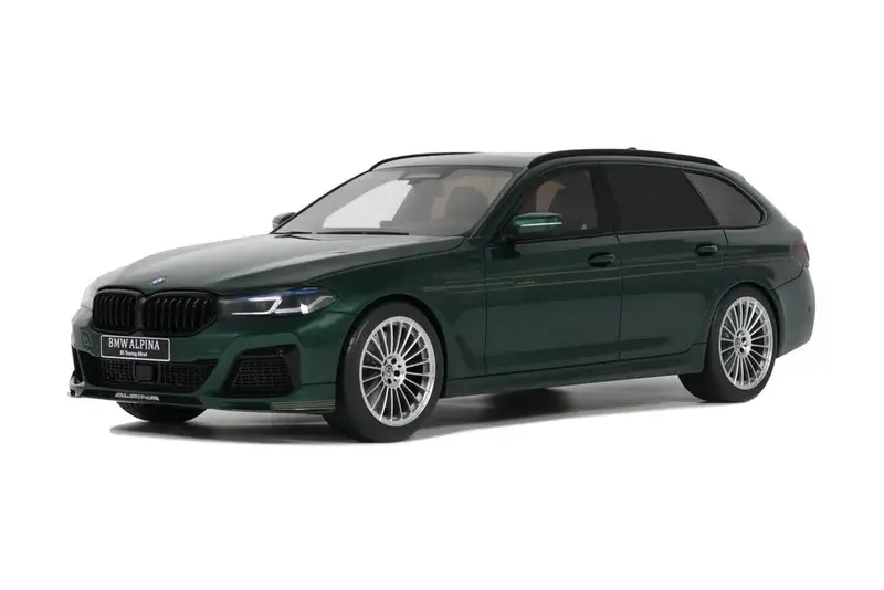 1:18 Alpina B5 Touring (Bmw 5-Series) -- Green -- Gt Spirit 1