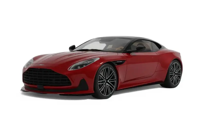 1:18 Aston Martin Db12 -- Hyper Red -- Gt Spirit 1