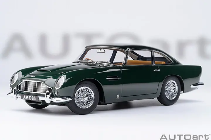 1:18 Aston Martin Db5 -- British Racing Green -- Autoart 70286 1