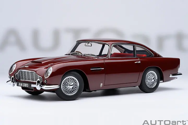 1:18 Aston Martin Db5 -- Dubonnet Rosso Red -- Autoart 70289 1