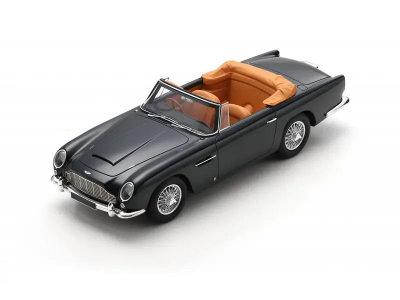 1:18 Aston Martin Db5 Volante Cabriolet (1964) -- Grey Metallic -- Schuco 1