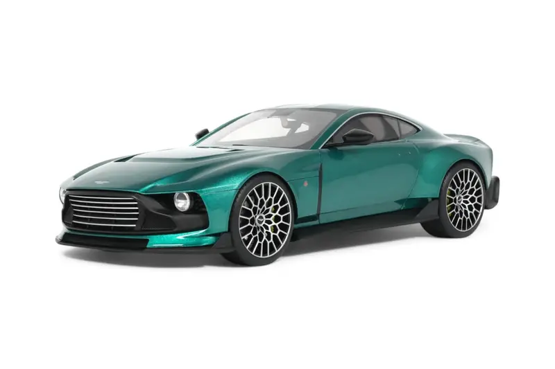 1:18 Aston Martin Valour 2024 -- Green -- Gt Spirit 1