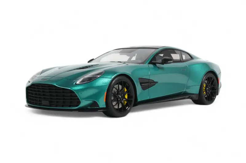 1:18 Aston Martin Vanquish 2024 -- Green -- Gt Spirit Gt551 1